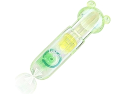 Dispensador de fita adesiva retrátil de 5 mm x 5 m com montagem lateral, ideal para trabalhos escolares de arte e artesanato.