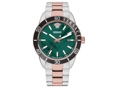 Relógio Versace Swiss® Greca Urban Veyca0624 Versace By Swiss