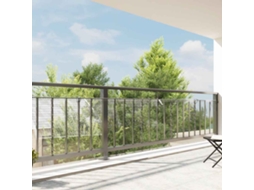 Vidaxl Encerado Transparente Com Ilhós 1x8 M Pvc