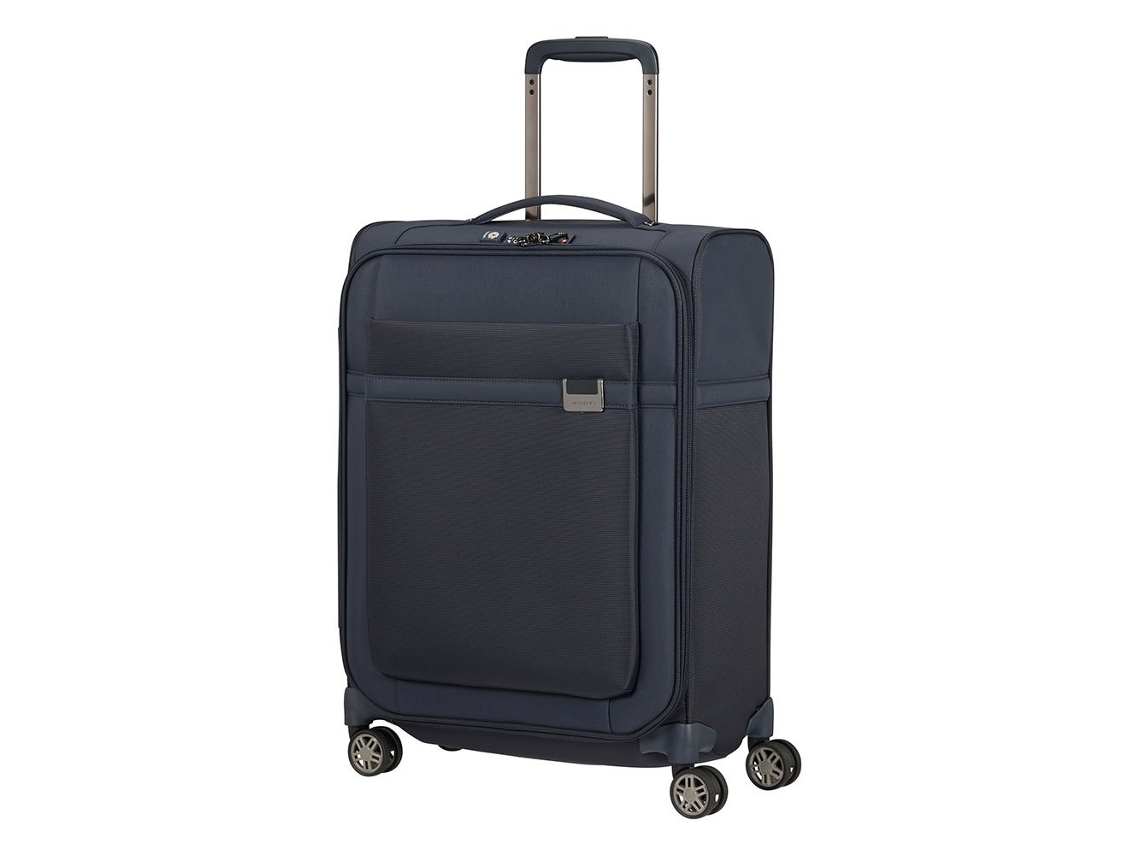 Mala de Cabine SAMSONITE Airea Spinner Azul (55x40x20cm)