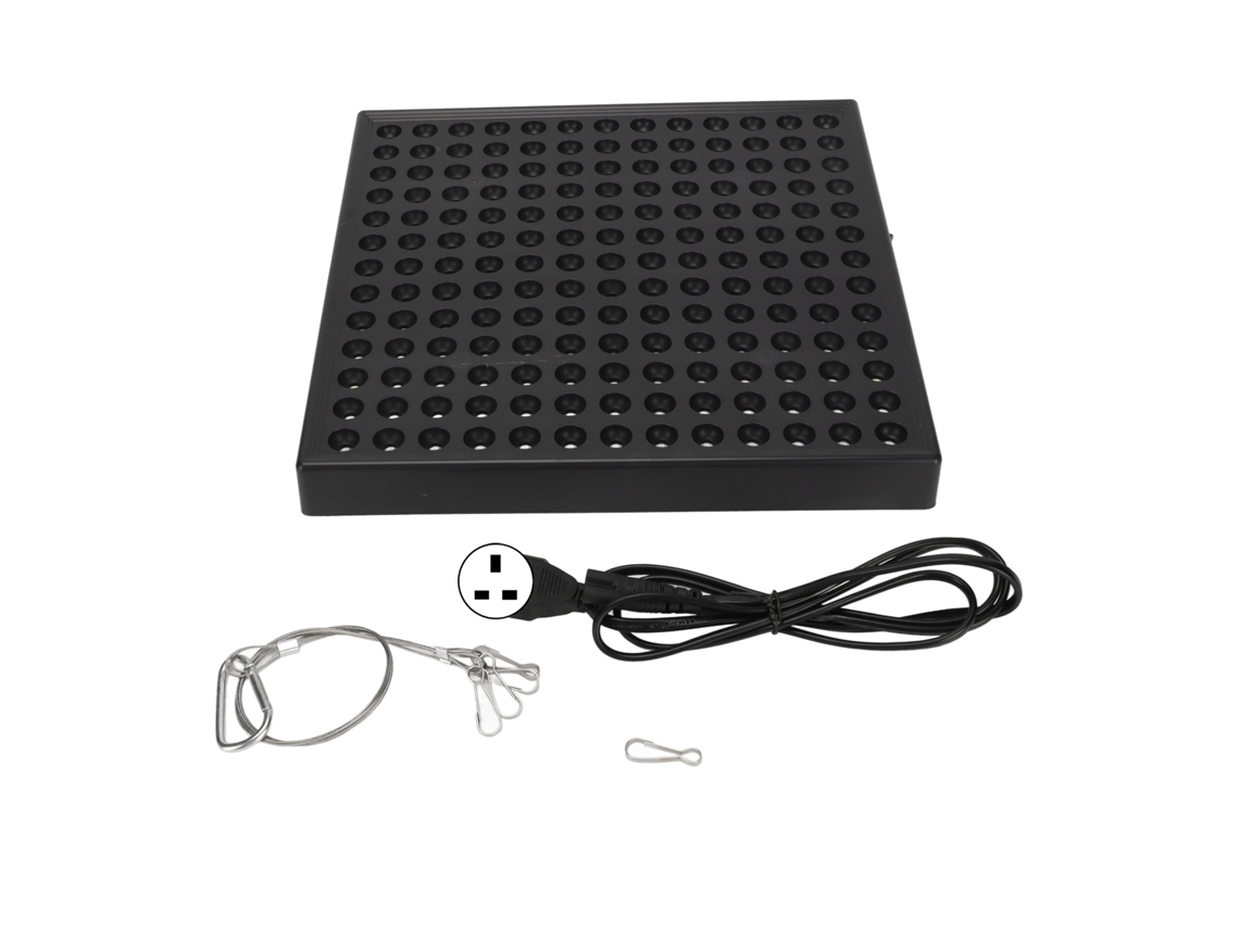 Primerox lâmpada Led de Crescimento Planta Espectro Completo 80w 85 265v Plug Uk 169 Beads