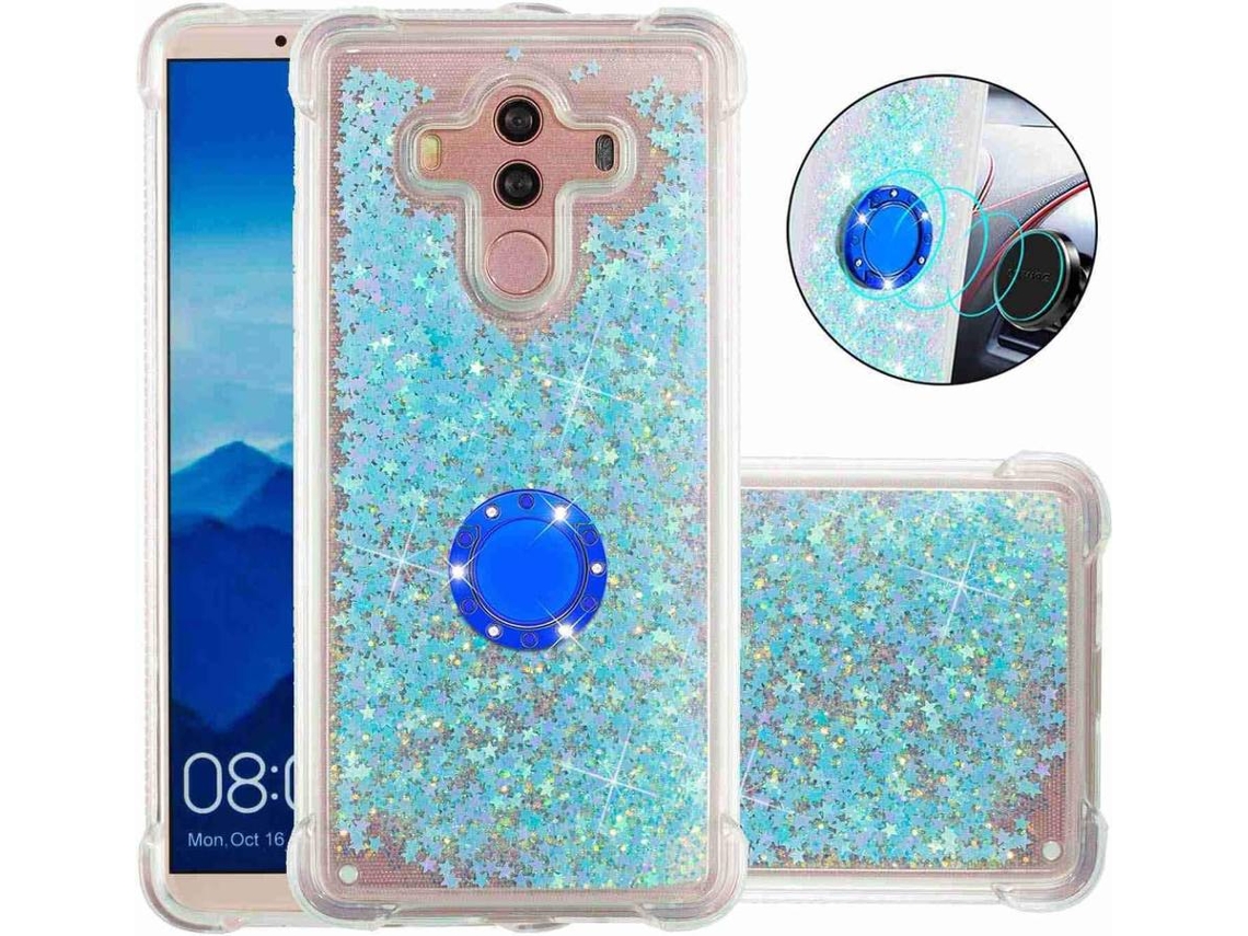 Capa Huawei Mate 10 Pro HONGWE. Azul