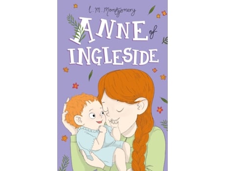 Livro anne of ingleside de l. m. montgomery (inglês)