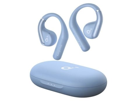 Auriculares in Ear Bluetooth SOUNDCORE AEROFIT PRO (Azul celeste - Bluetooth 5.3)