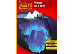 Livro Holt Science Technology Water On Earth Course 01 de Rinehart And Winston Holt (Inglês - Capa Dura)