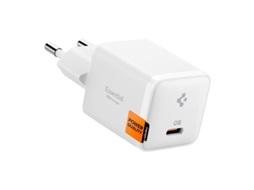 Carregador SPIGEN 30w, para Celulares e Tablets, Carregamento Rápido