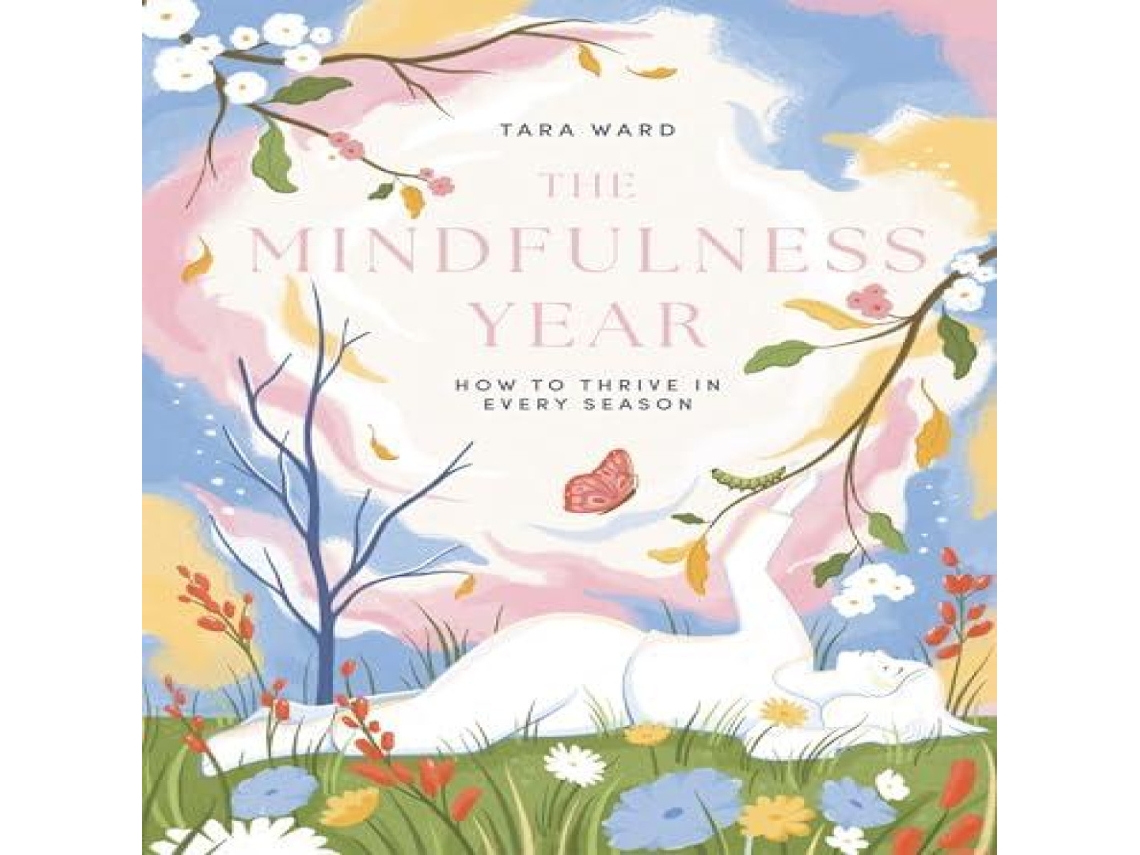 Livro Mindfulness Year de Tara Ward (Inglês)