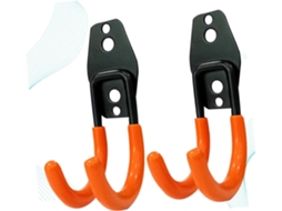 Conjunto De 2 Ferramentas, Ganchos De Parede, Organizador De Armazenamento Multifuncional Para