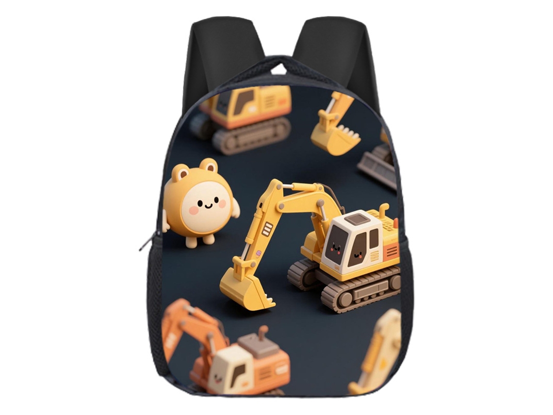 Conjunto Escolar 3 Peças, Infantil Com Mochila