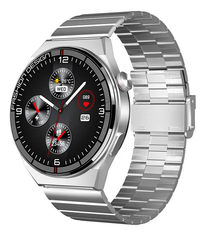 Smartwatch Vayotoy H4 Max com chamadas Bluetooth e NFC