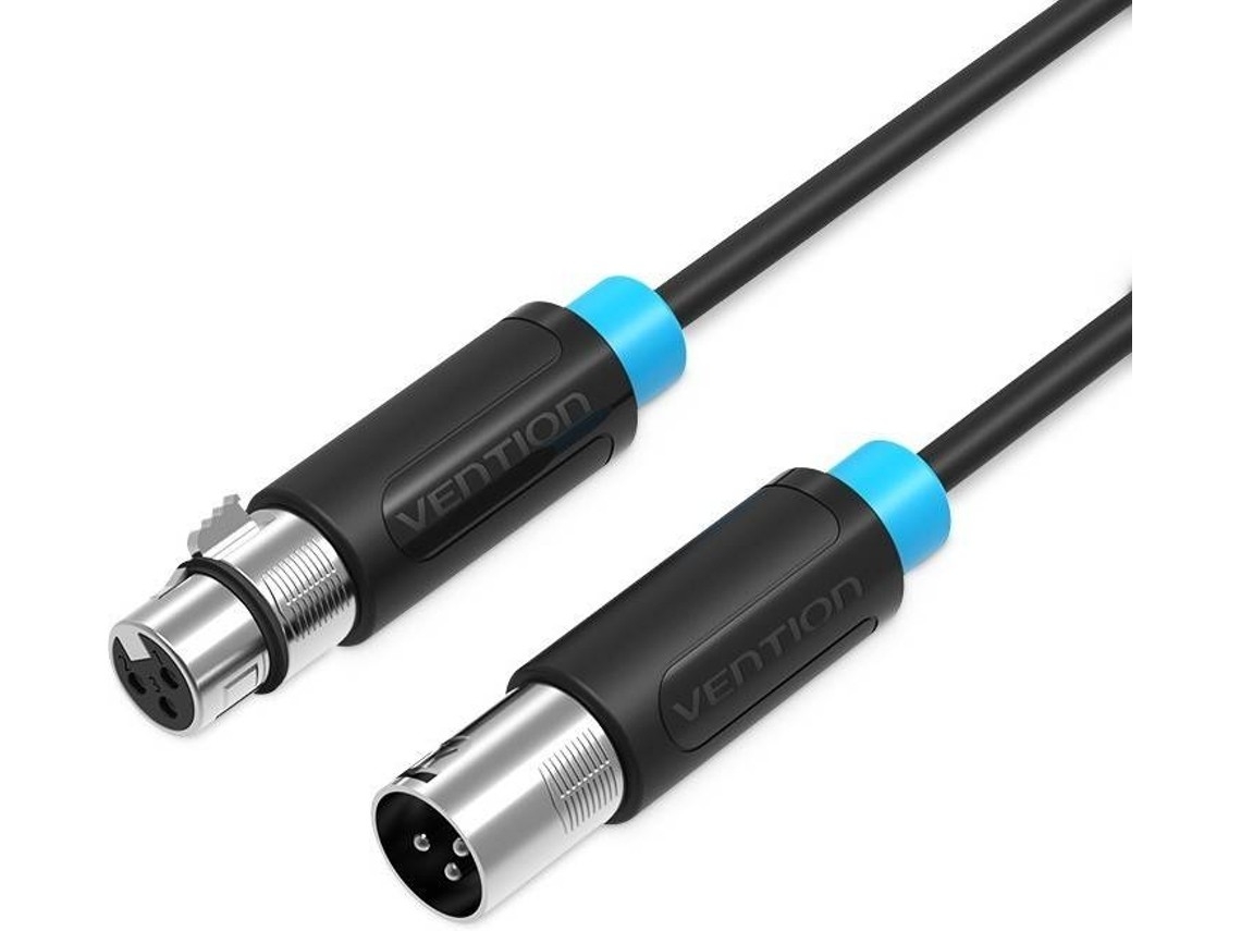 Cabo Vention Bbfbn (xlr - 15 M - Preto)