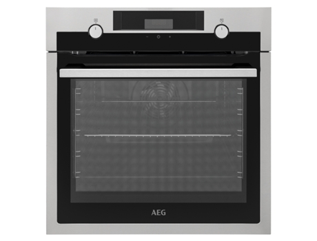 Forno AEG Surround Cook BEE435111M (72 L - 59.5 cm - Hidrolítico - Inox) — Multifunções | Hidrolítico | 72 L