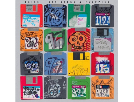 CD Exile - Zip Disks & Floppies