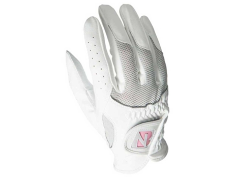 Luva De Golfe Feminina Mão Direita All Weather Branco L BRIDGESTONE GOLF