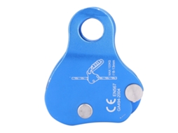 Kit de Proteção de Corda de Alumínio para Escalada Azul