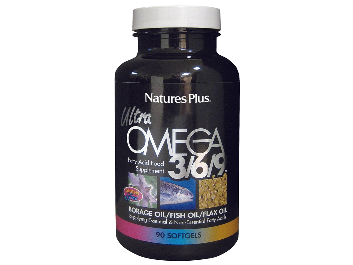 Nature's Plus Ultra Omega 3/6/9 Softgels 90's