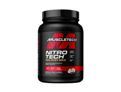 Nitro Tech 100 Whey Gold Muscletech (908g)