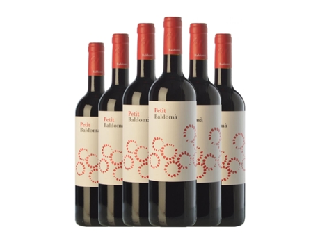 Vinho VALL DE BALDOMAR Petit Baldomà Negre Costers del Segre Jovem (0.75 L - 6 Unidades)