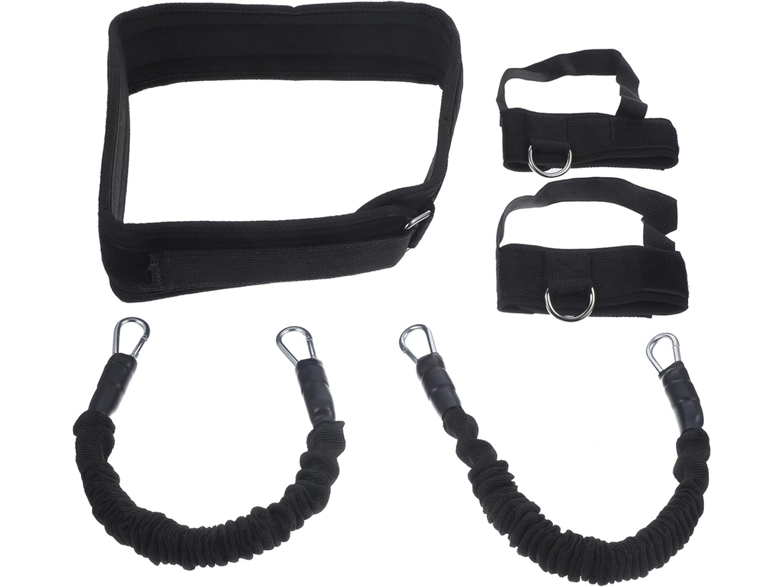 A Faixa Elástica Vertical Cabilock Strap, Feita De Neoprene E Material Feminino, Melhora O Treinamento