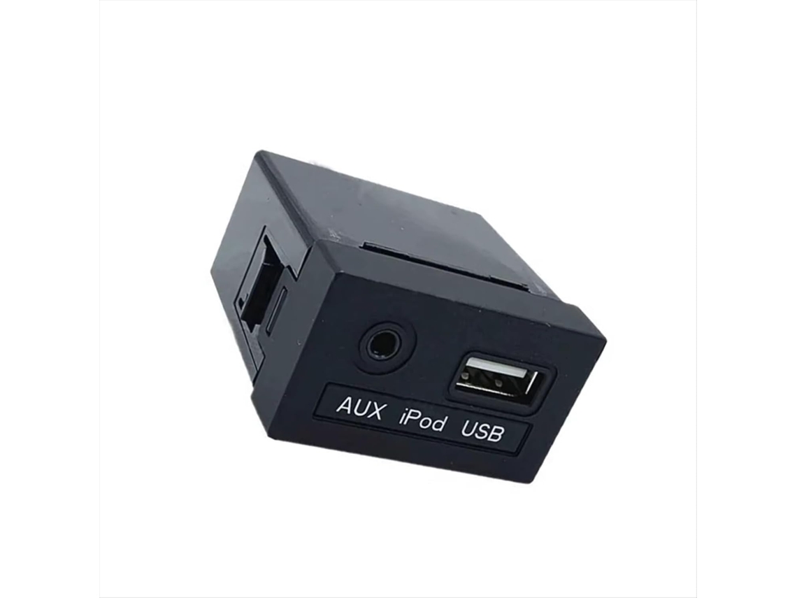 Porta De Carregamento Aux Para Carro Hyundai I10 2014 2015 2016 2017 2018-adaptador Com Leitor Usb E Conjunto Entrada