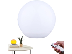 Luz Noturna Led De 3 Modos Para Quarto, Formato Bola Com Ambiente.