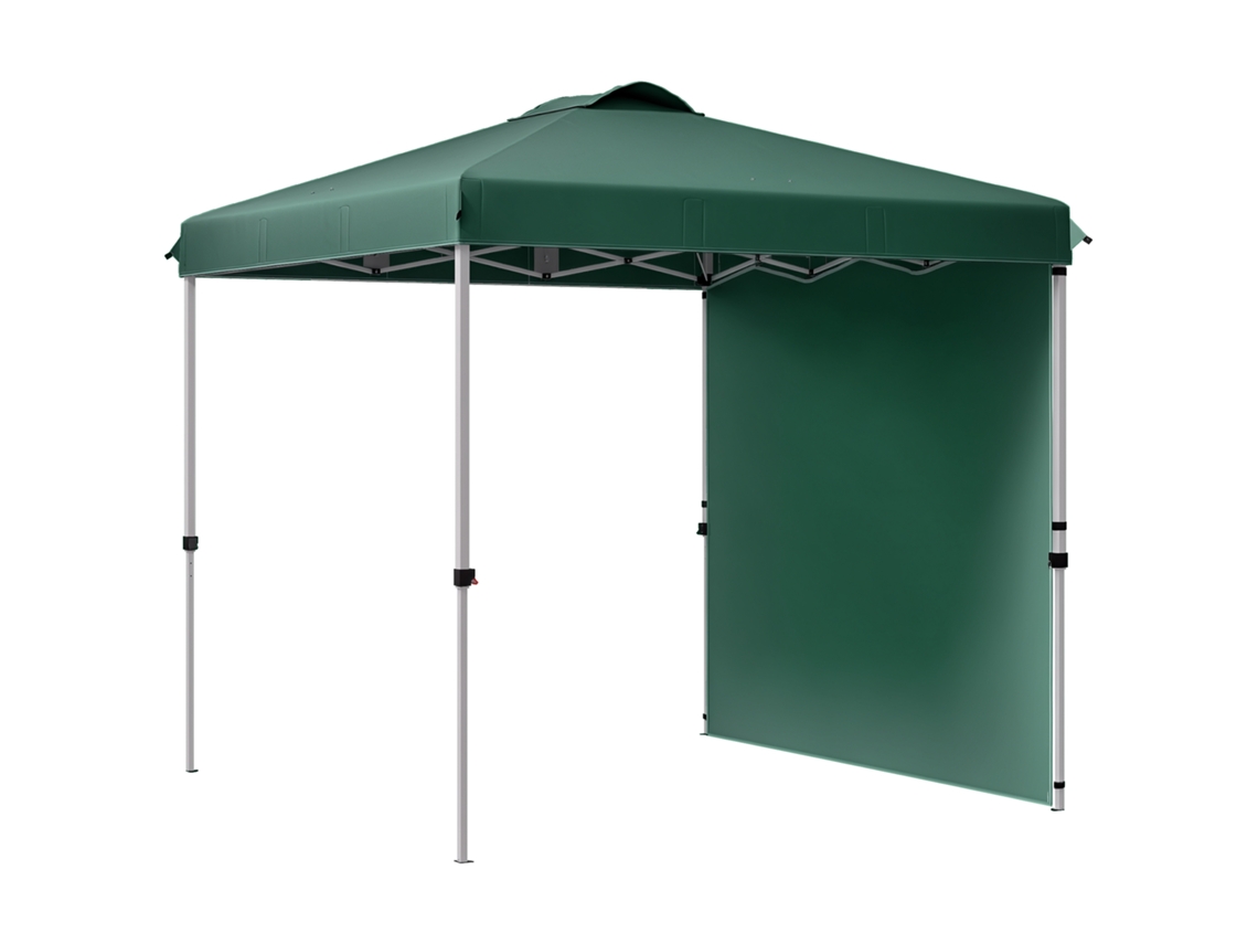 Tenda Dobrável 2.5x2.5m com parede lateral BTFORUS