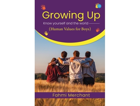 Livro Growing up - Know Yourself and the World de Fahmi Merchant (Inglês)