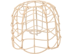 Luminárias Pendentes Decorativas Artesanais Em Rattan Trançado, Decoração Suspensa Em Corda Natural Para Sala De Estar E