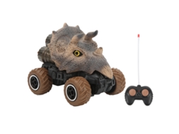 Carrinho Dinossauro Triceratops Infantil Controle Remoto