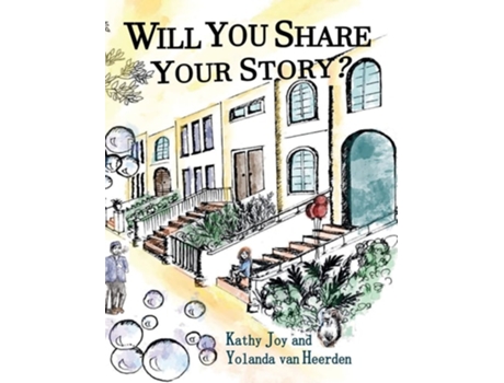 Livro Will You Share Your Story? De Kathy Joy (inglês - Capa Dura)