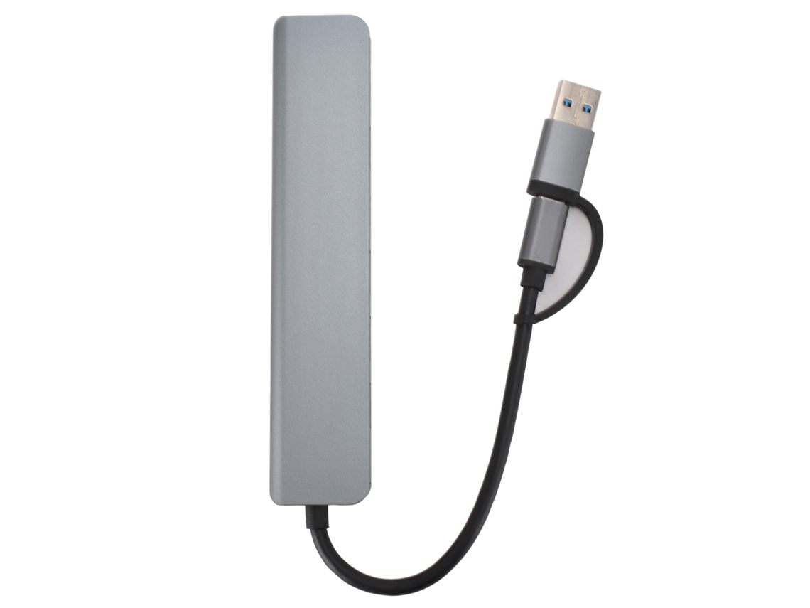 Hub Splitter 7 em 1 LAXISCREED Usb/type c