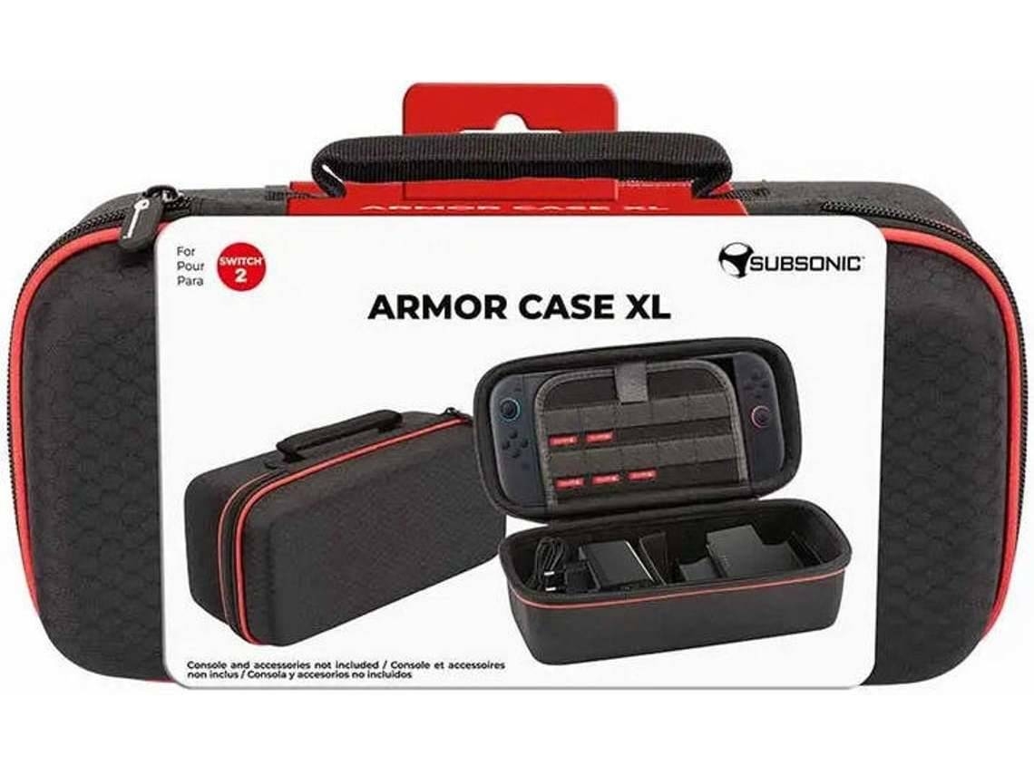 Mala de Transporte XL SUBSONIC Nintendo Switch 2