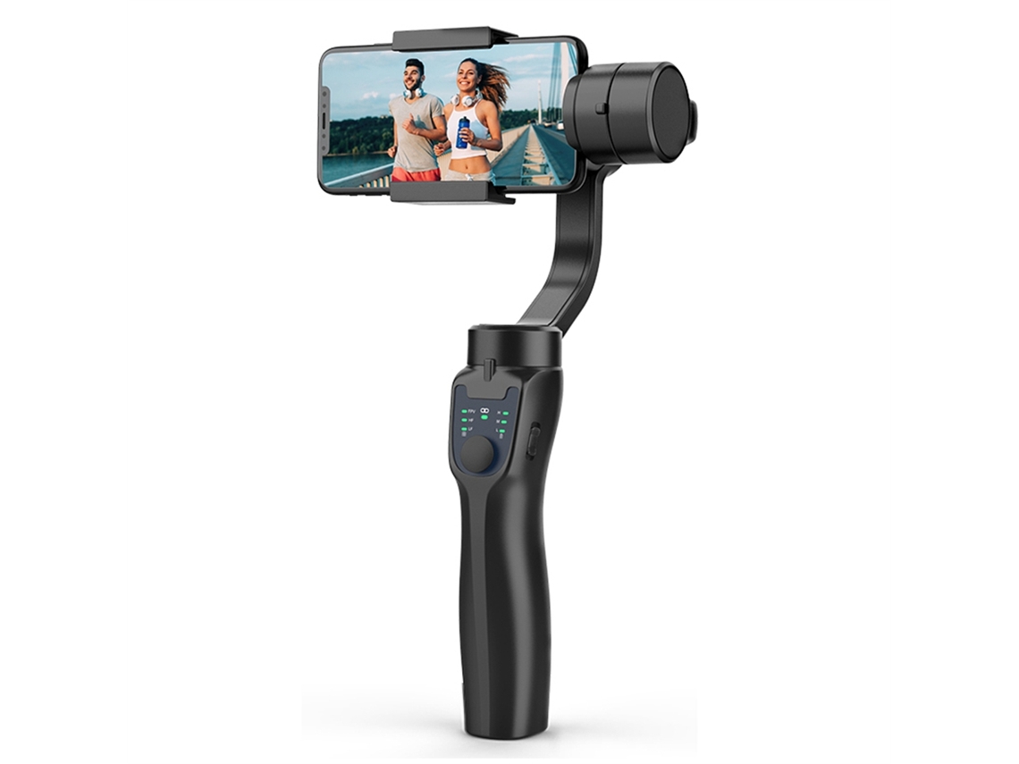 Estabilizador Gimbal Portátil De Três Eixos, Suporte Para Celular, Estabilizador Para Gravação De Vídeo Com Smartphone.