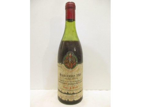 Vinho Tinto LIONEL BRUCK 1966 (75 cl - 1 unidade)