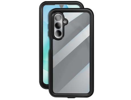 Redpepper Capa Total Para Samsung A16 Ip68 Antichoque À Prova Dágua Preto