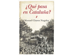 Livro ¿Que Pasa En Cataluña? de Manuel Chaves Nogales (Espanhol)