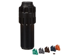 Aspersor Hunter I 25 04 Ss. Rosca 1 Hembra. Acero Inoxidable Aspersor Hunter De Alcance 11,9 A 21,6 Metros. Incluye Toberas Para Ajustar Radio De