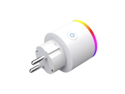 Tomada Inteligente Wifi, Tomada Inteligente Tuya Smart Life App 16a Wifi, Tomada Inteligente Tipo Ue Slowmoose