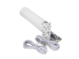 Antena Externa 4g Lte Sma, Antena Externa 3g 4g De 10 12 Dbi Com Conector Sma Duplo Para 3g156 Aquaforge