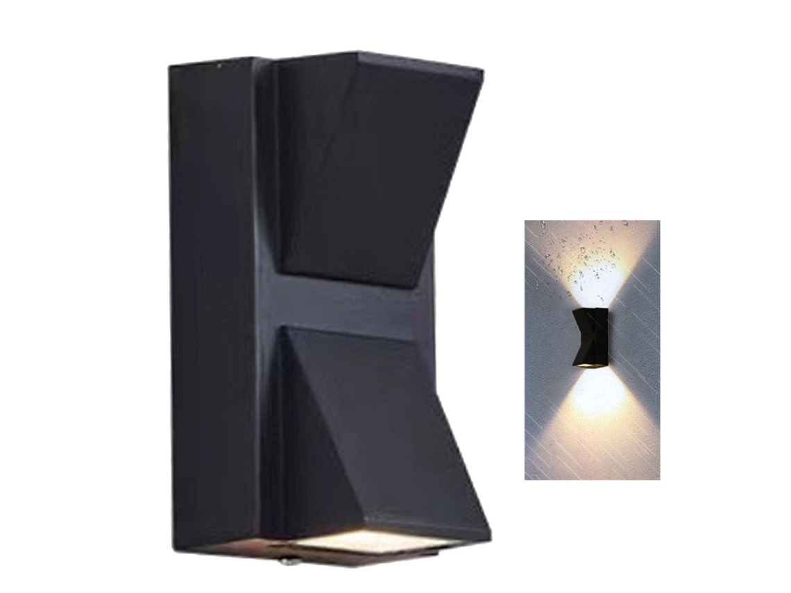 Lâmpada Solar Flexível de 6 Cabeças IP65 para Jardim | S/MARCA