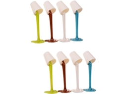 Stobok Conjunto Com 2 Canetas Esferográficas De Mesa Luminária, Ponta
