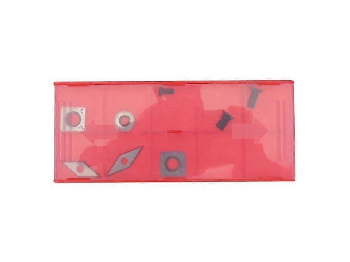 Conjunto De Insertos De Corte Para Ferramentas, Peças Duráveis