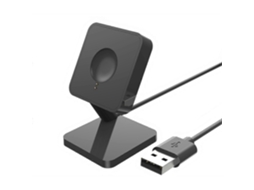Base de carregamento com cabo USB de 1 m para smartwatch de mesa Michael Kors Gen 6 Ly Ebike
