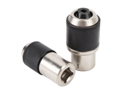Set De Sockets De Rosca 3/8 Drive Com Ferramenta Extractora De Mandíbulas Ajustáveis 6-1/4in 1/4-1/2in E Adaptador