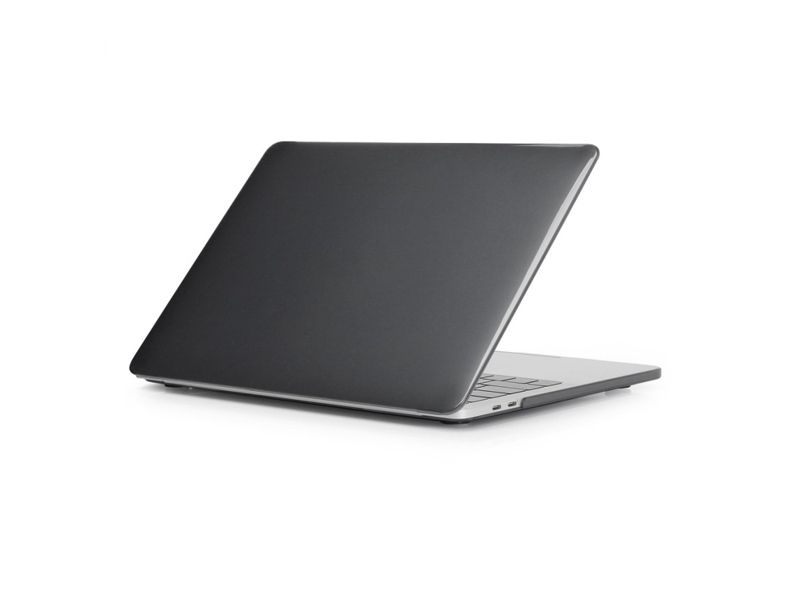 Macbook Pro 14 2021 2023 Shell Preto Brilvibera