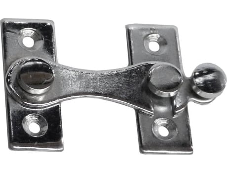 Tranqueta Aldrava EDM Mão Direita 6 cm Cromado
