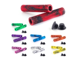Manoplas De Borracha Para Guidão De Bicicleta, Antiderrapantes, Capa Para Scooter Mtb Para Bicicletas E Motocicletas De 22,2 Mmvayotoy