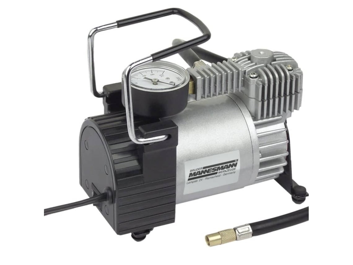 Brüder Mannesmann Mini compressor alumínio 12 V 01790