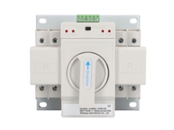 Laxiscreed Interruptor Automático 2p Para Duas Fontes De Energia Com Carcaça Isolada