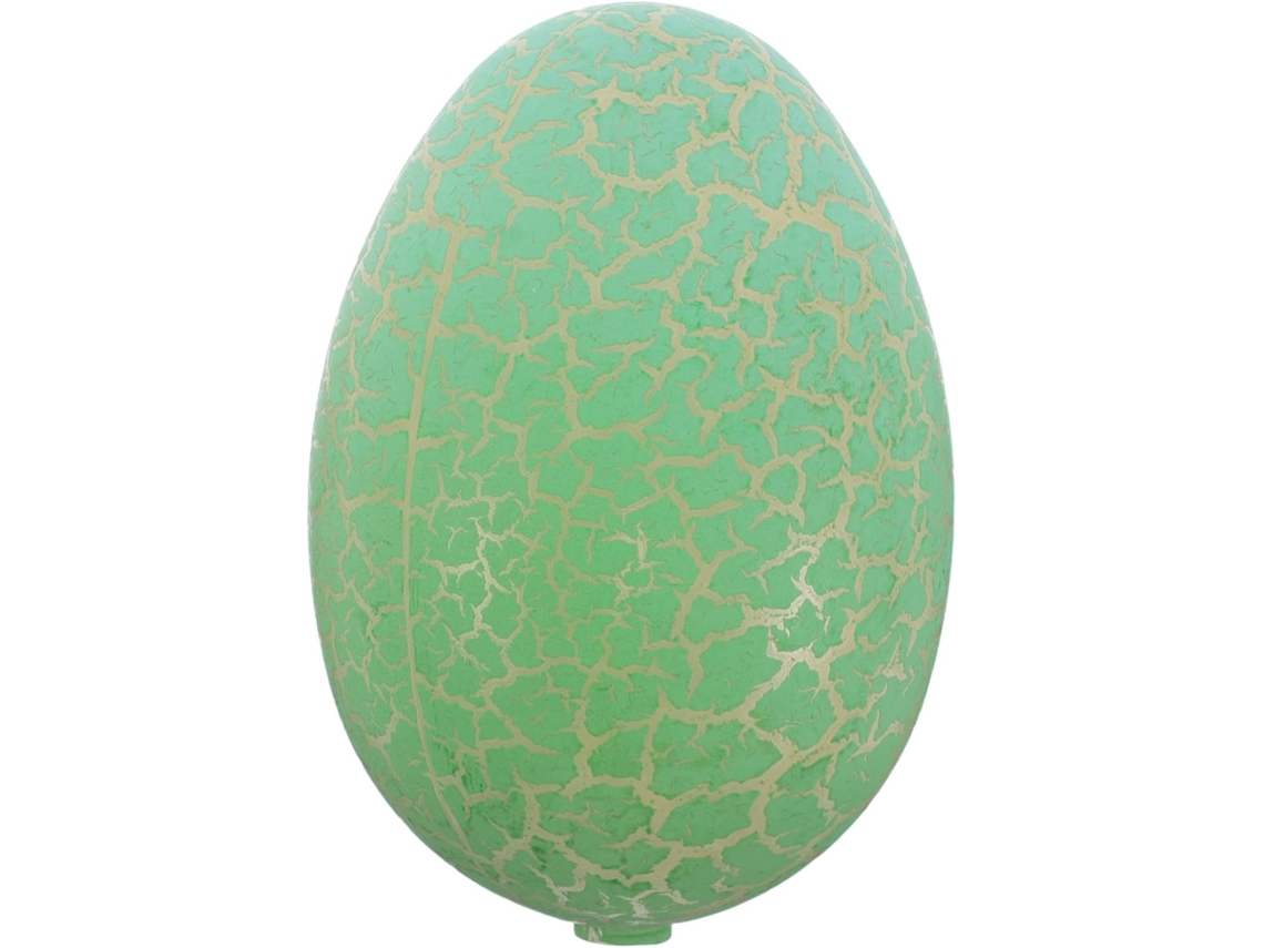 Caminho De Jardim Decorativo Com Efeito Craquelado - Padrão De Ovo De Páscoa - Substituto Solar Para Estaca